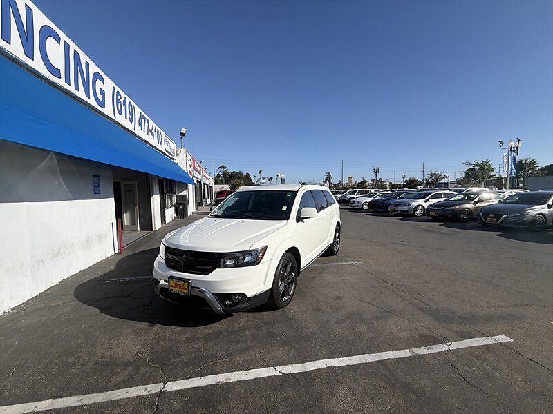 2018 DODGE Journey