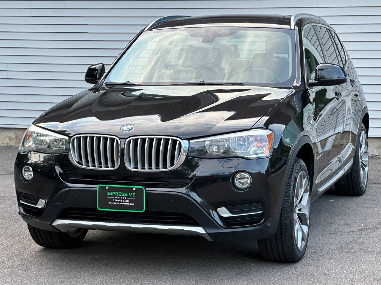 2015 BMW X3
