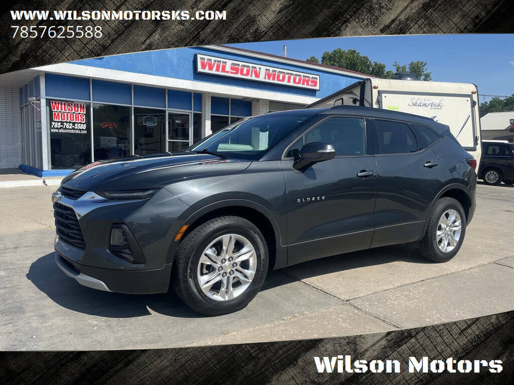 2019 CHEVROLET Blazer