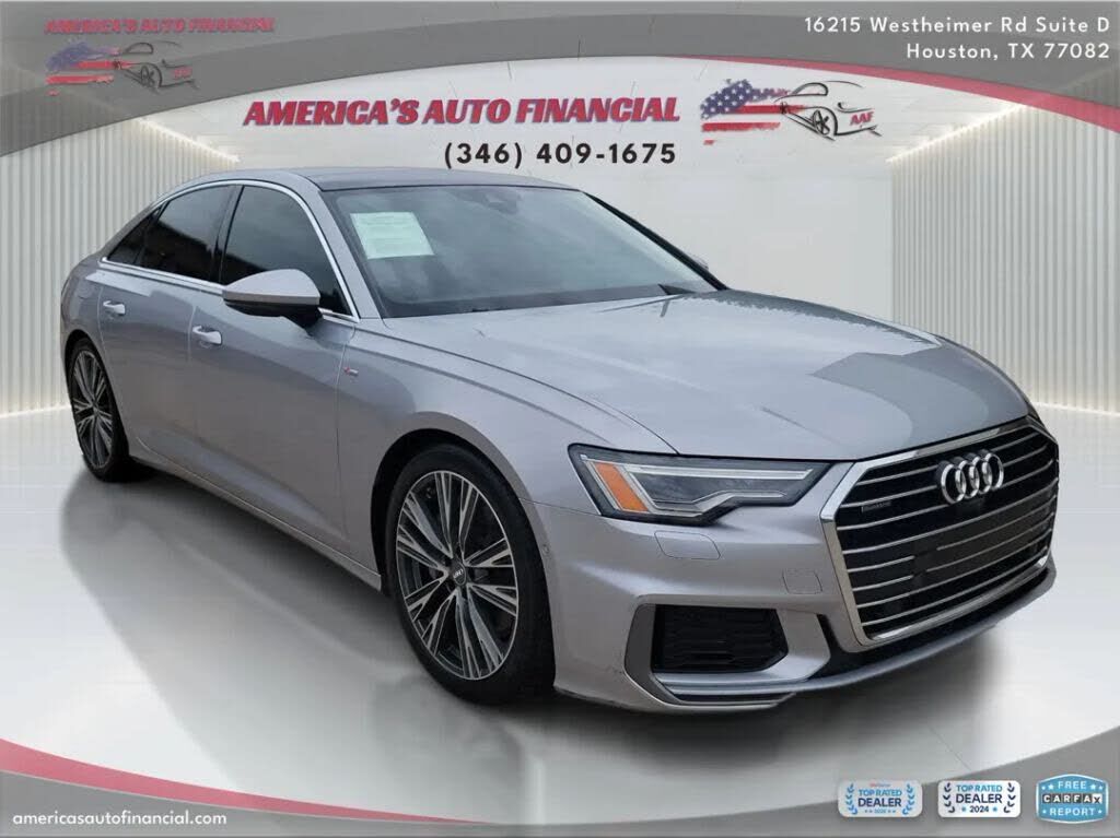 2019 AUDI A6