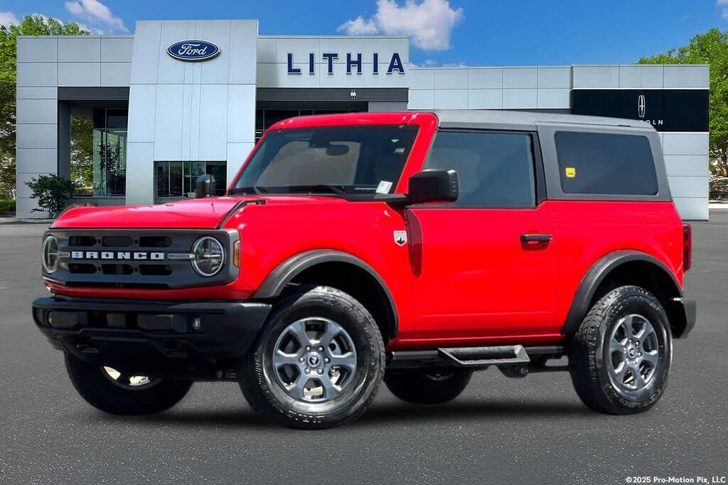 2024 FORD Bronco