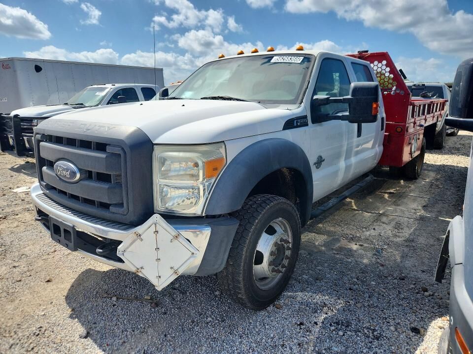 2012 FORD F-550