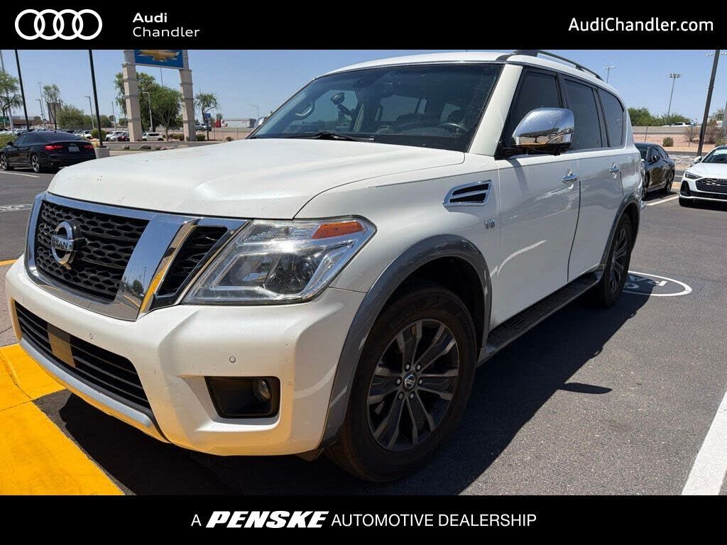 2017 NISSAN Armada