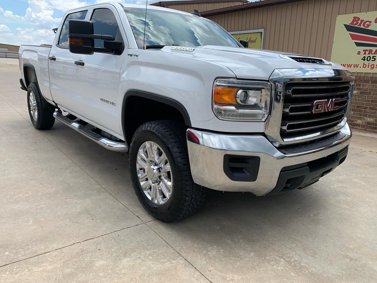 2019 GMC Sierra HD