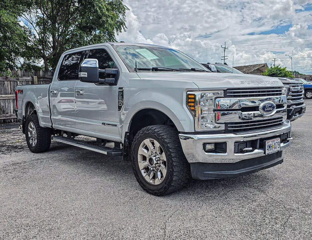 2018 FORD F-250