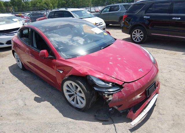 2022 TESLA Model 3