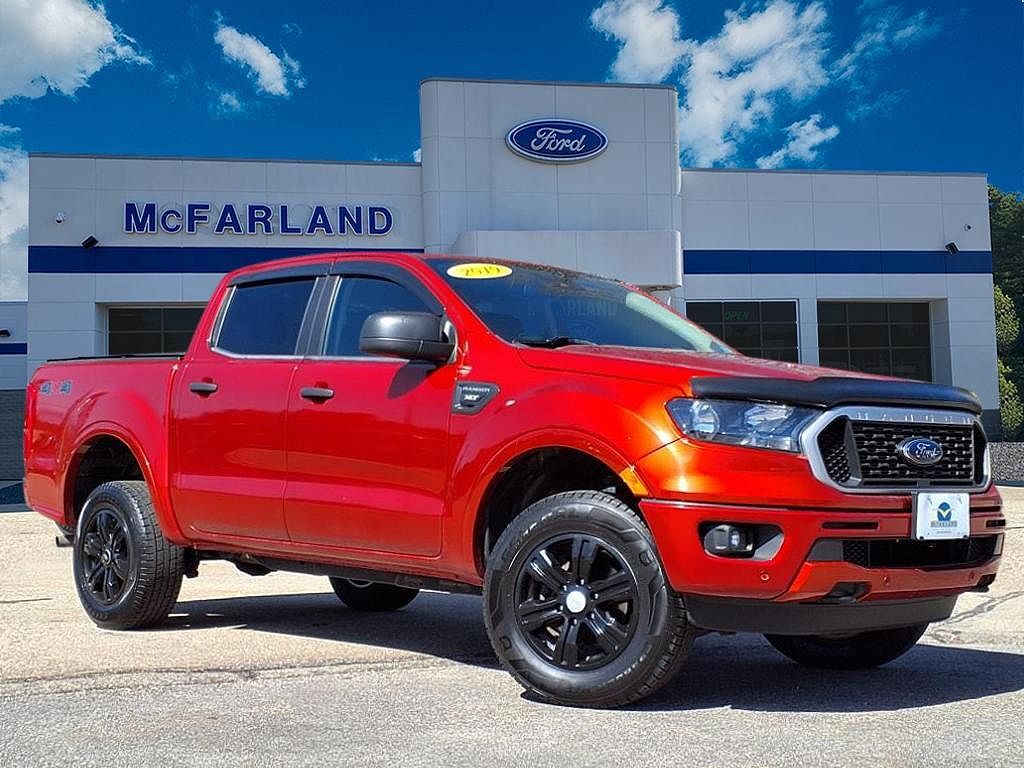 2019 FORD Ranger