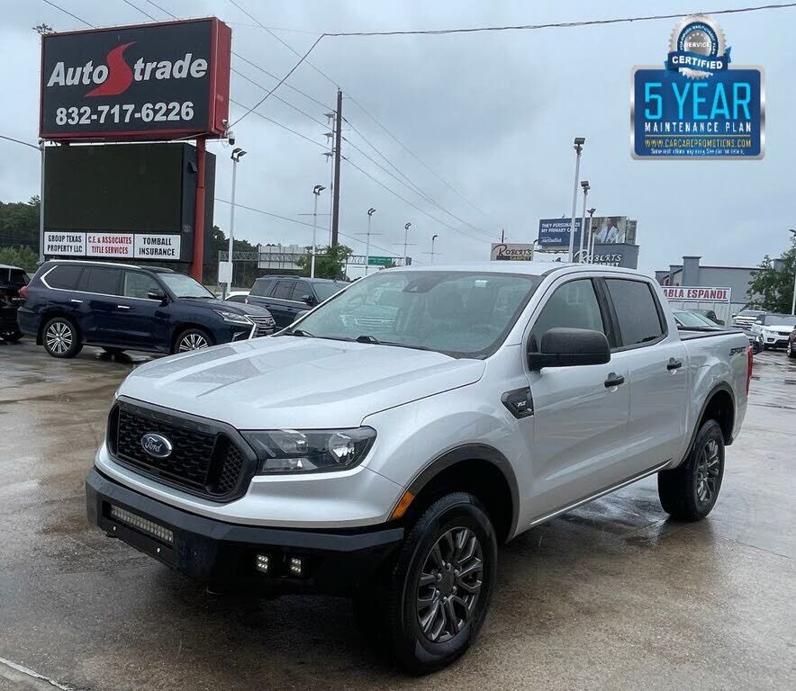 2019 FORD Ranger