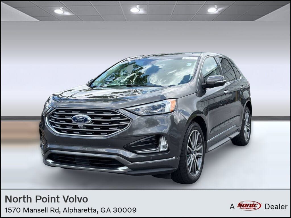 2019 FORD Edge