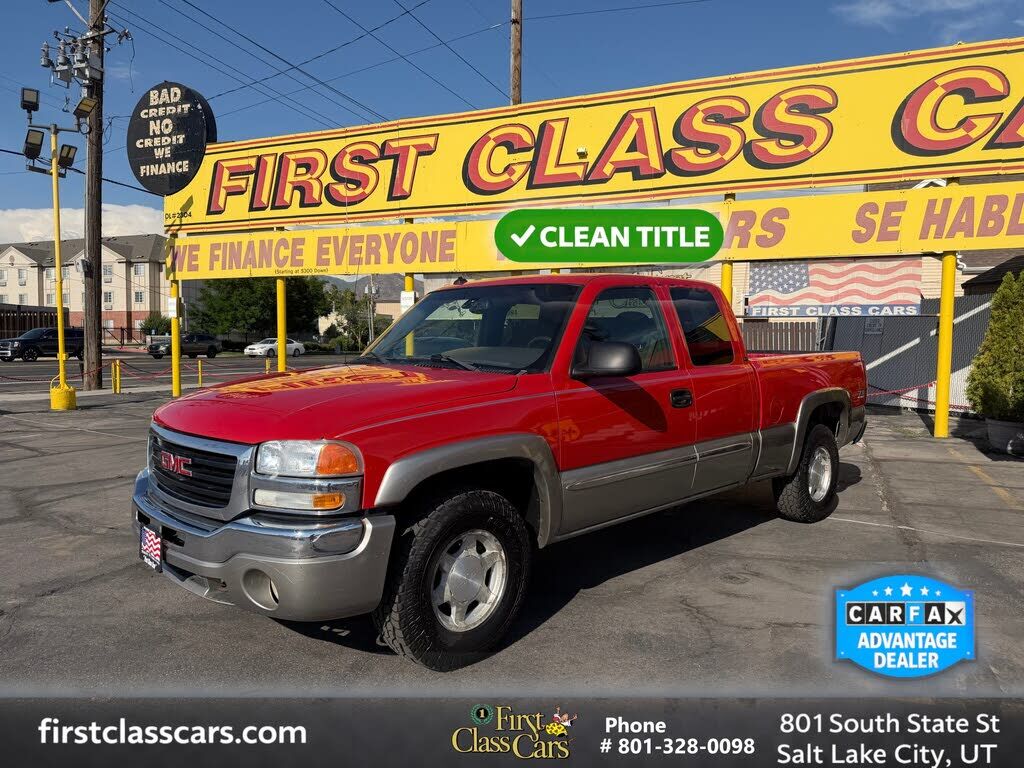 2003 GMC Sierra