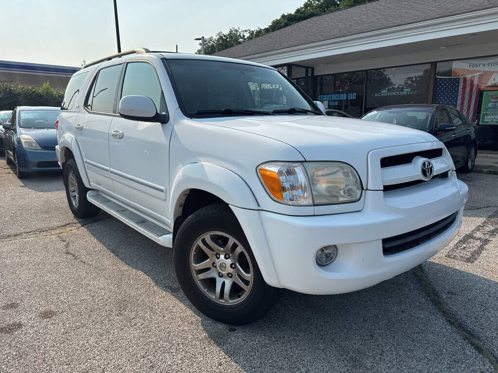 2007 TOYOTA Sequoia
