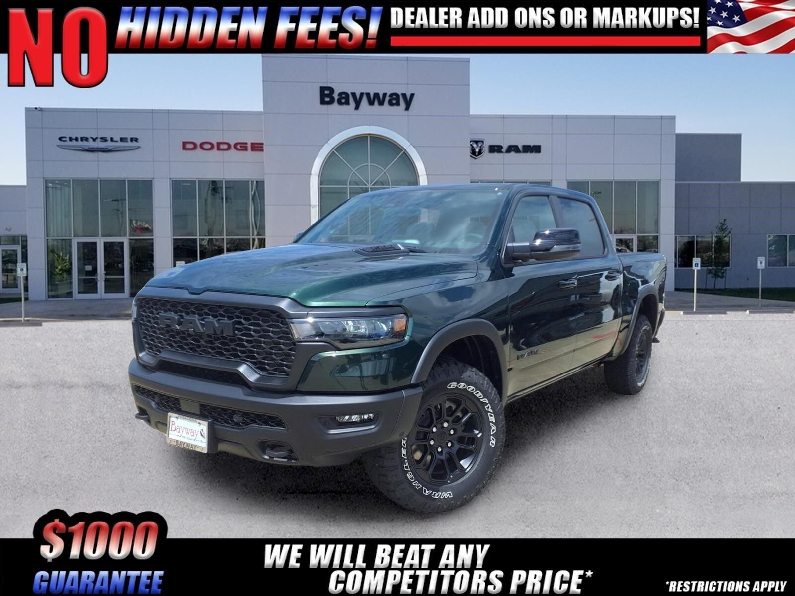 2026 RAM 1500