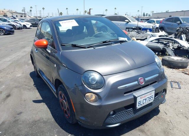 2016 FIAT 500
