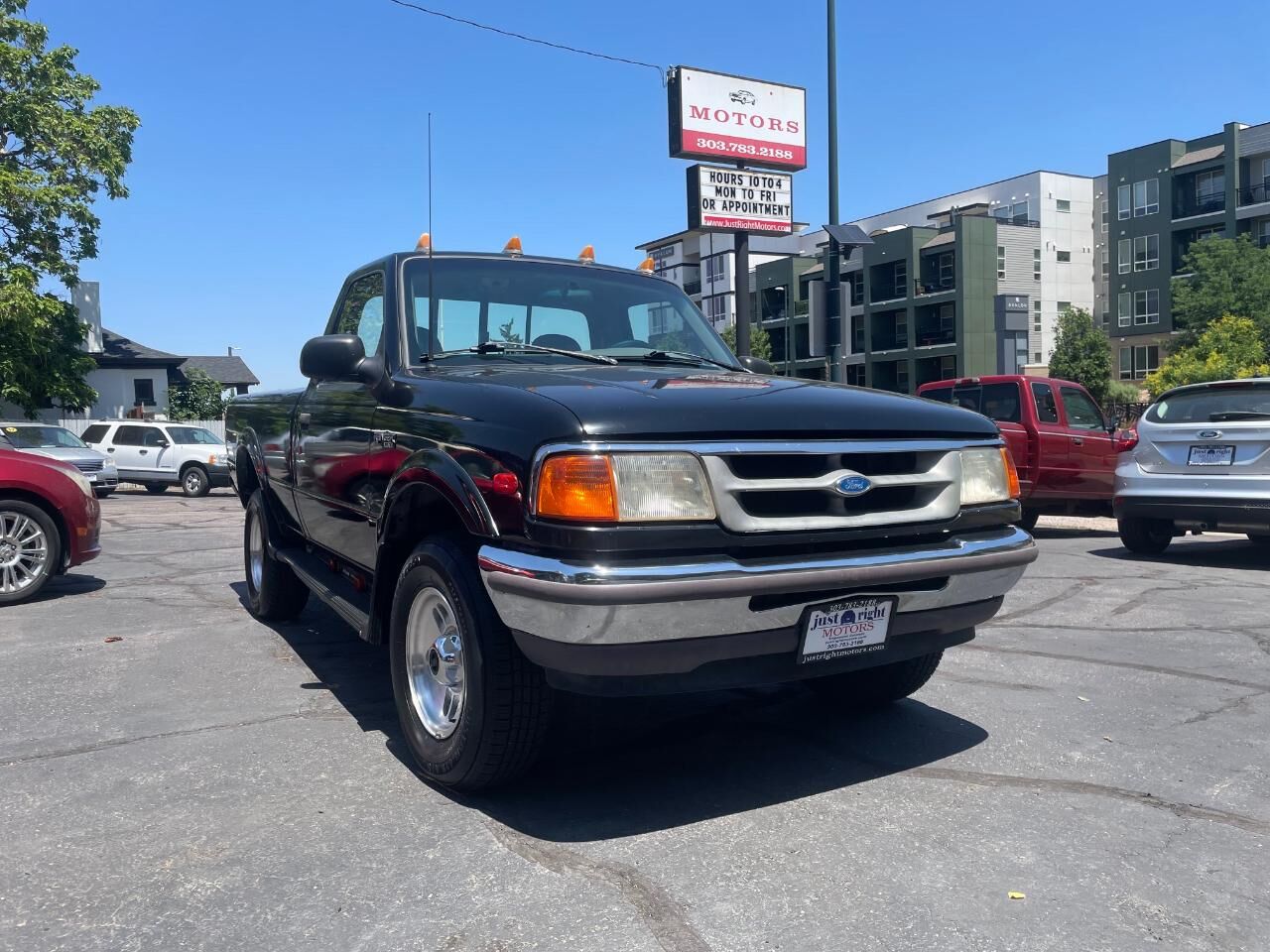1996 FORD Ranger