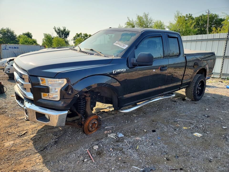 2015 FORD F-150