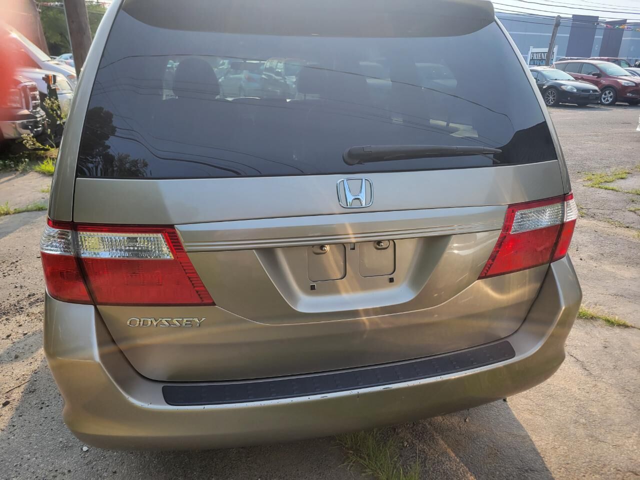 2006 HONDA Odyssey