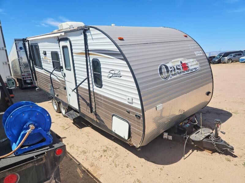 2015 FOREST RIVER Shasta Oasis