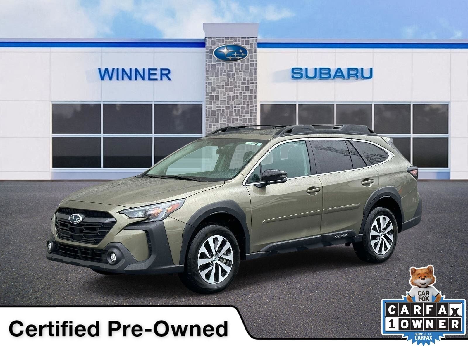 2025 SUBARU Outback