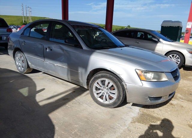2007 HYUNDAI Sonata