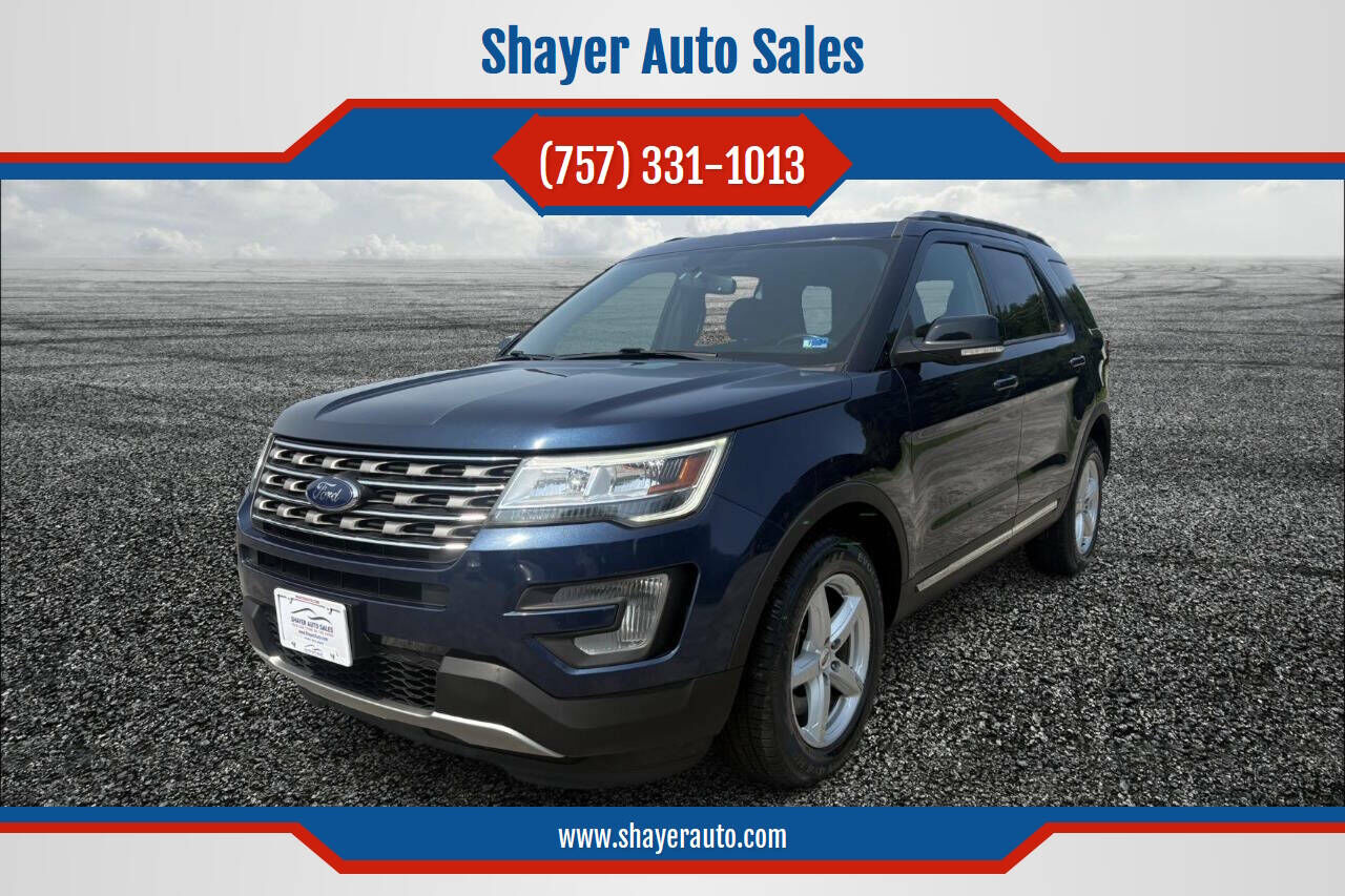 2017 FORD Explorer