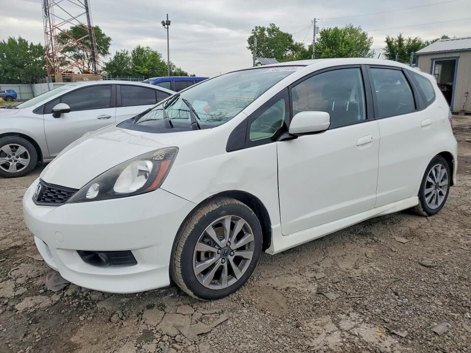 2013 HONDA Fit