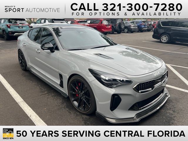 2022 KIA Stinger