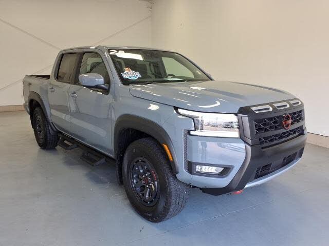2025 NISSAN Frontier