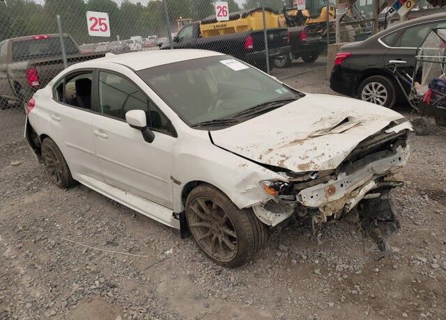 2017 SUBARU WRX