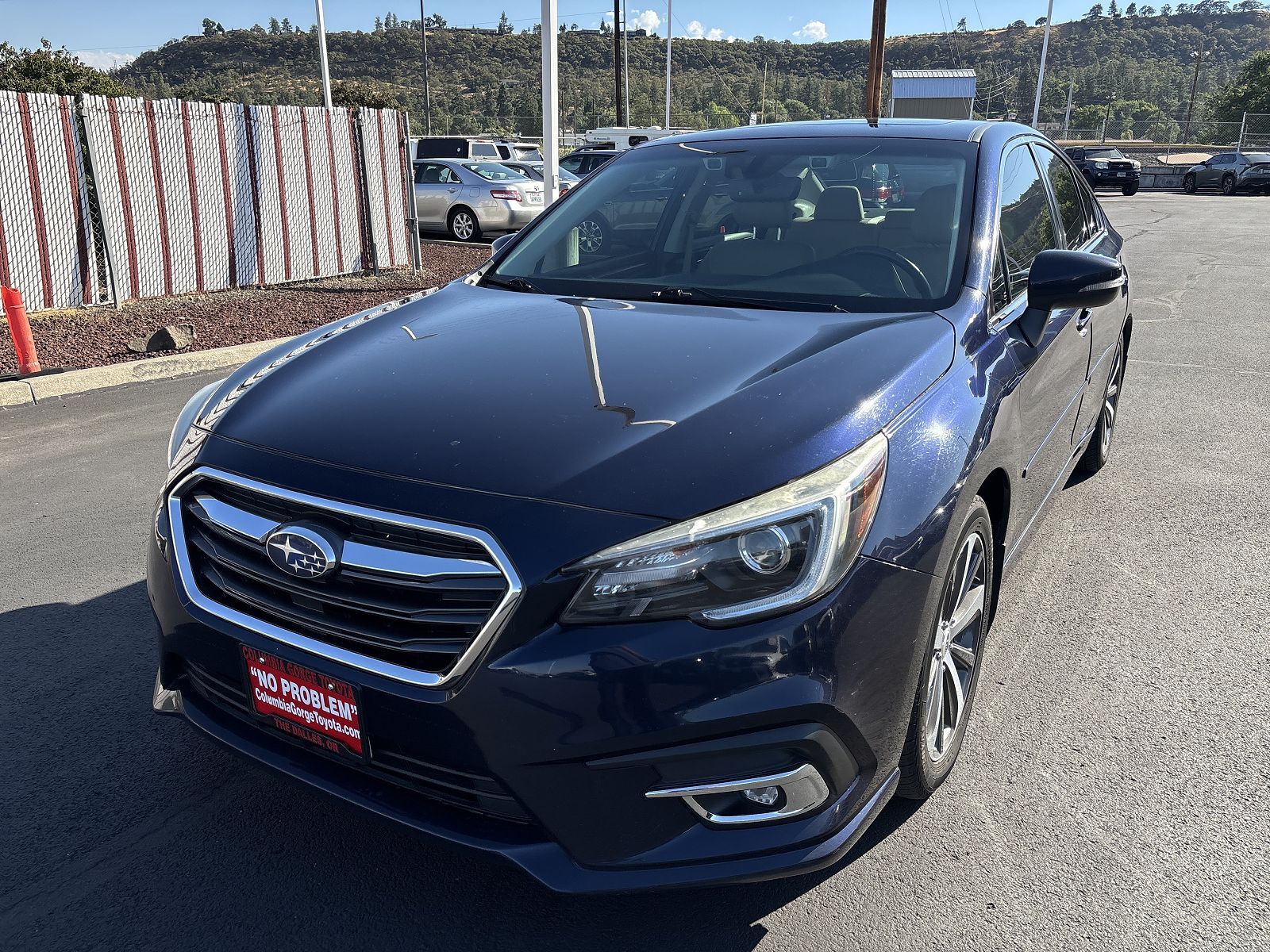 2018 SUBARU Legacy