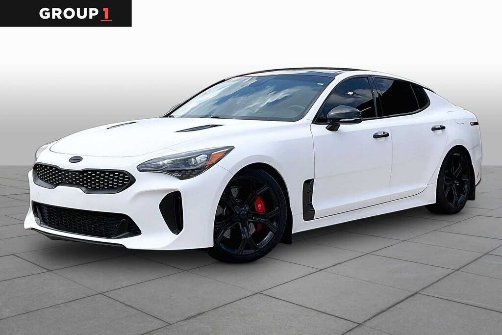 2018 KIA Stinger