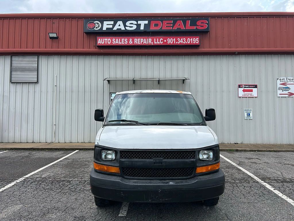 2008 GMC Savana