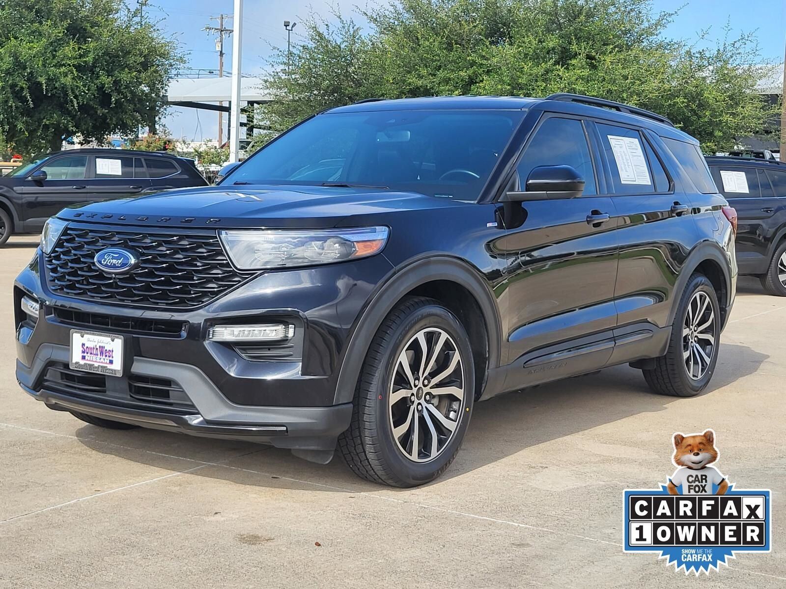 2022 FORD Explorer