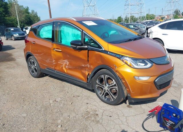 2017 CHEVROLET Bolt EV