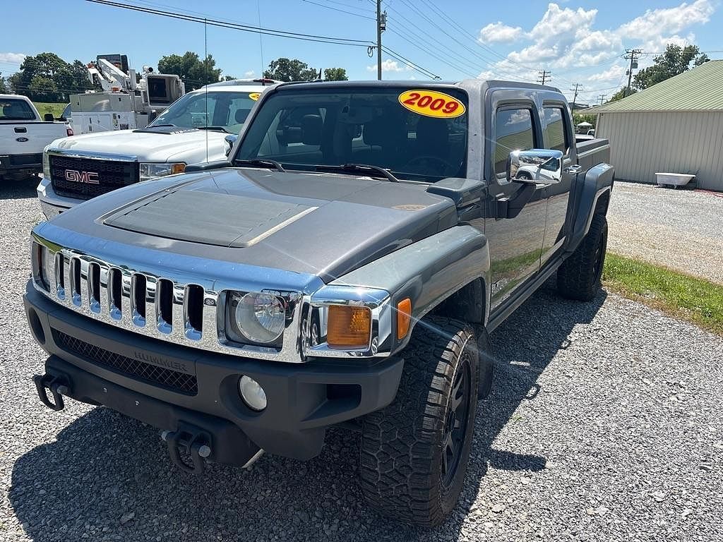 2009 HUMMER H3T