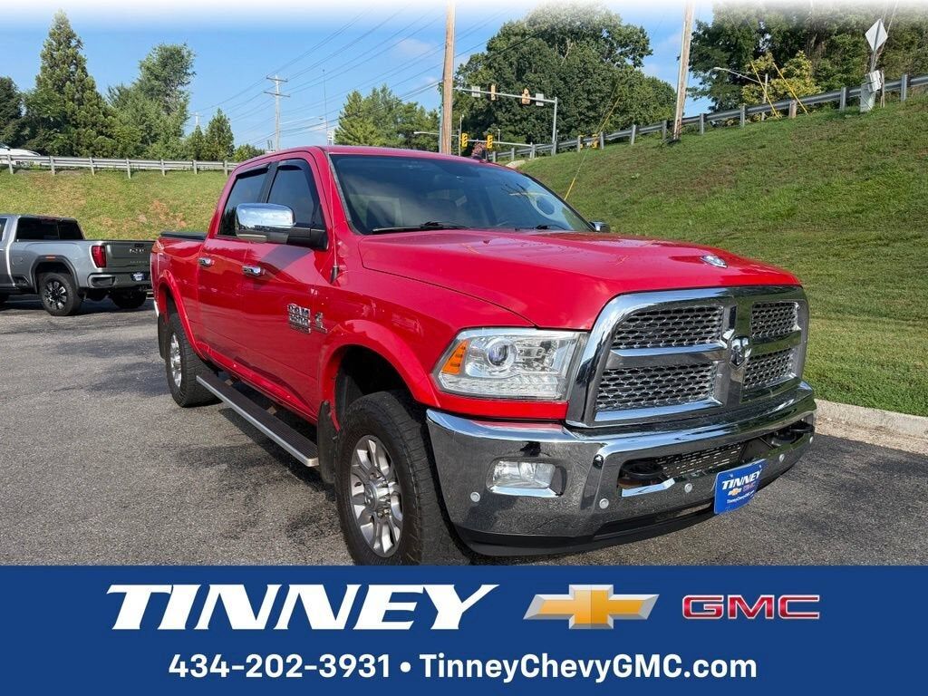 2016 RAM 2500