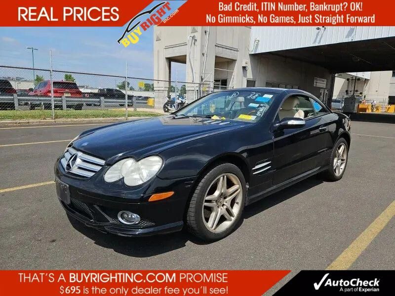 2008 MERCEDES-BENZ SL-Class