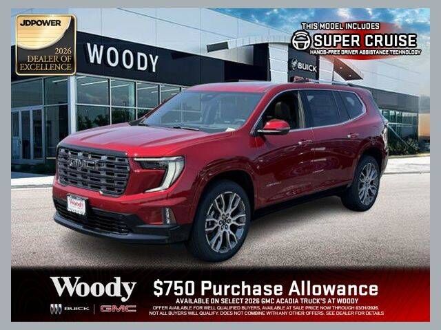 2026 GMC Acadia