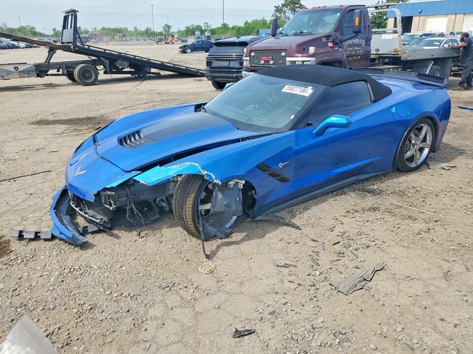 2014 CHEVROLET Corvette