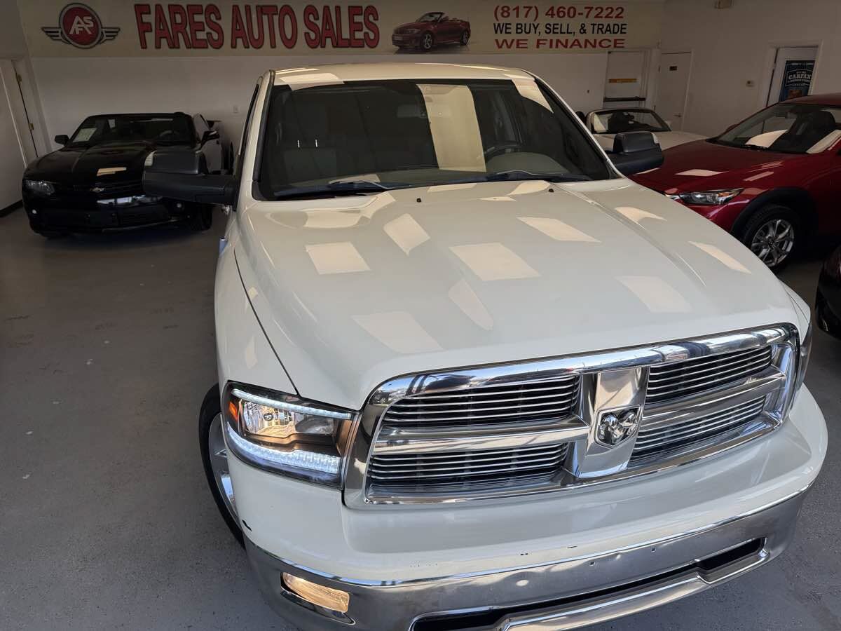 2010 DODGE Ram