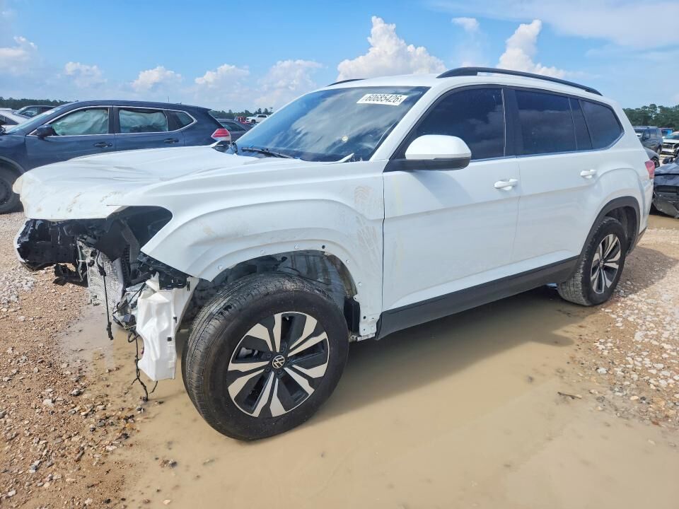 2025 VOLKSWAGEN Atlas