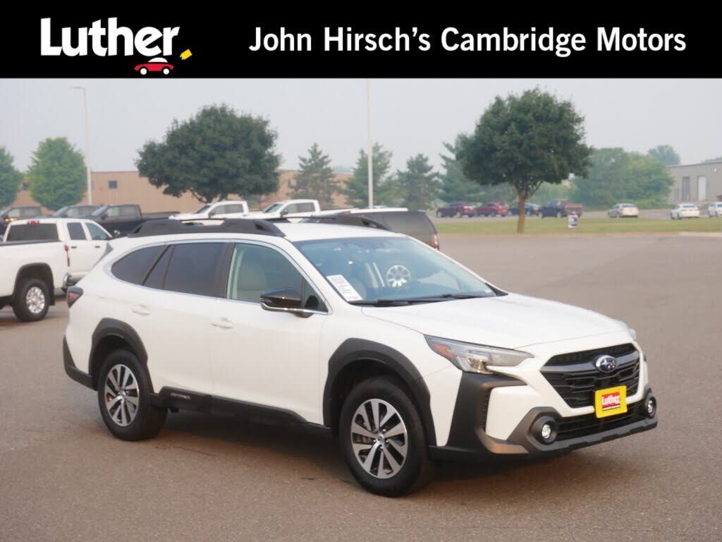 2024 SUBARU Outback