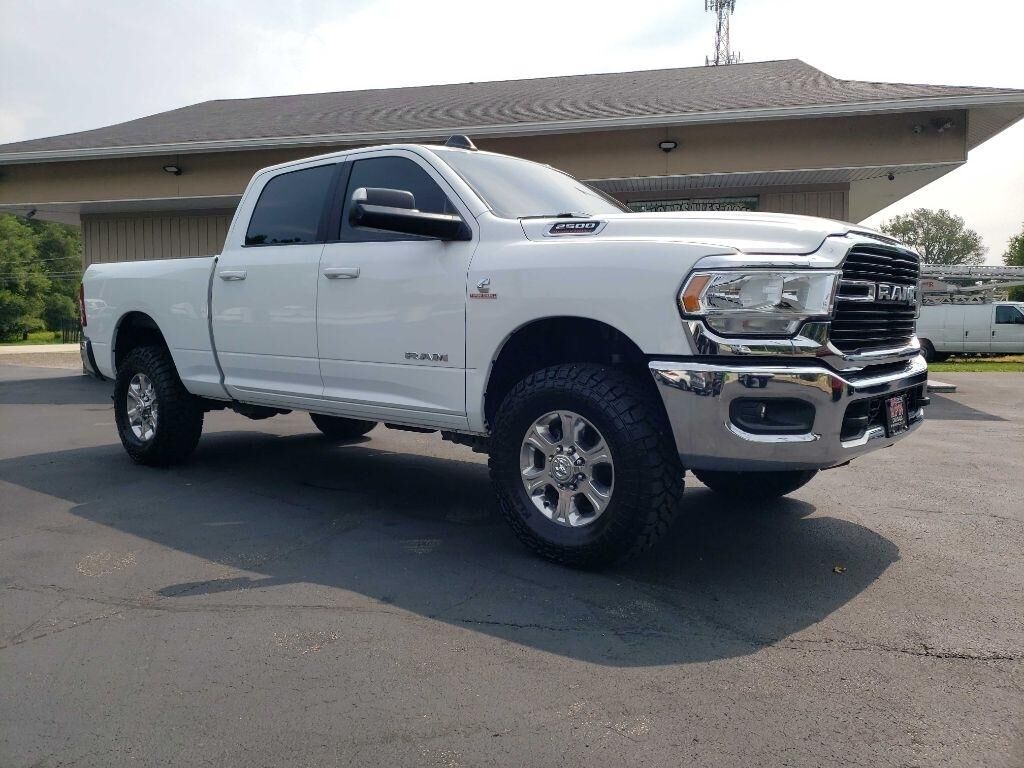 2021 RAM 2500