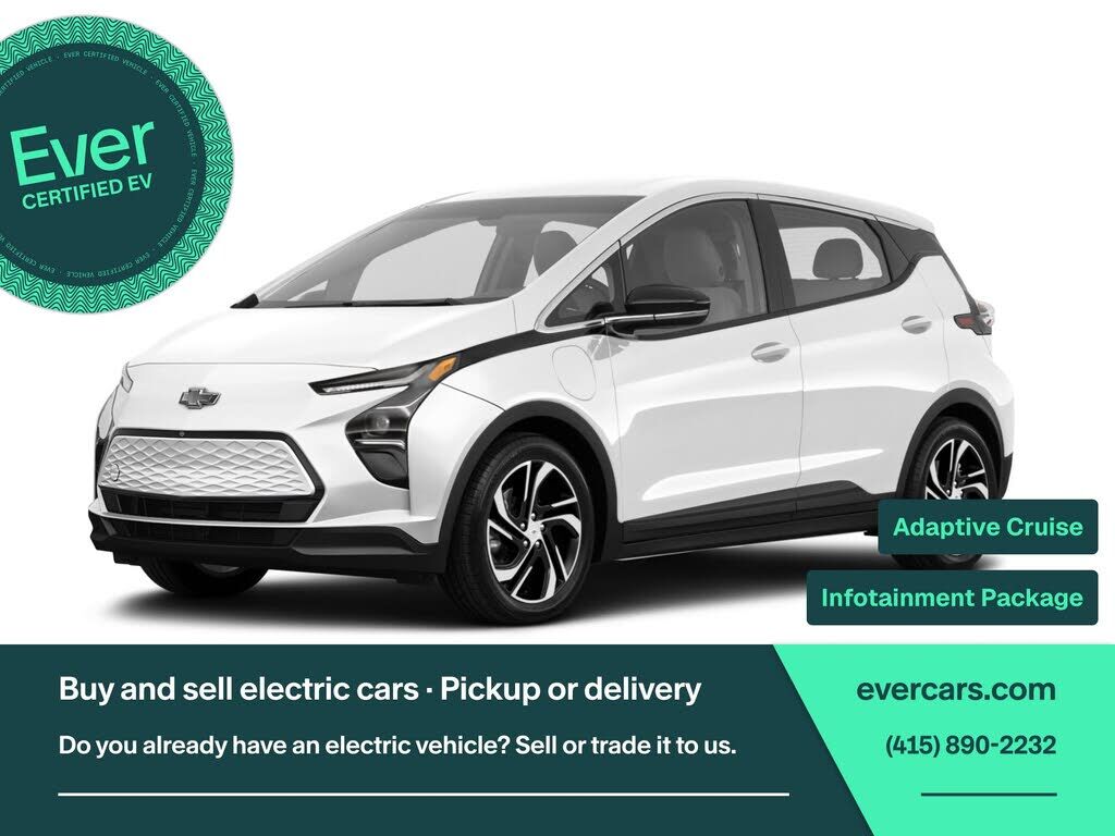 2023 CHEVROLET Bolt EV