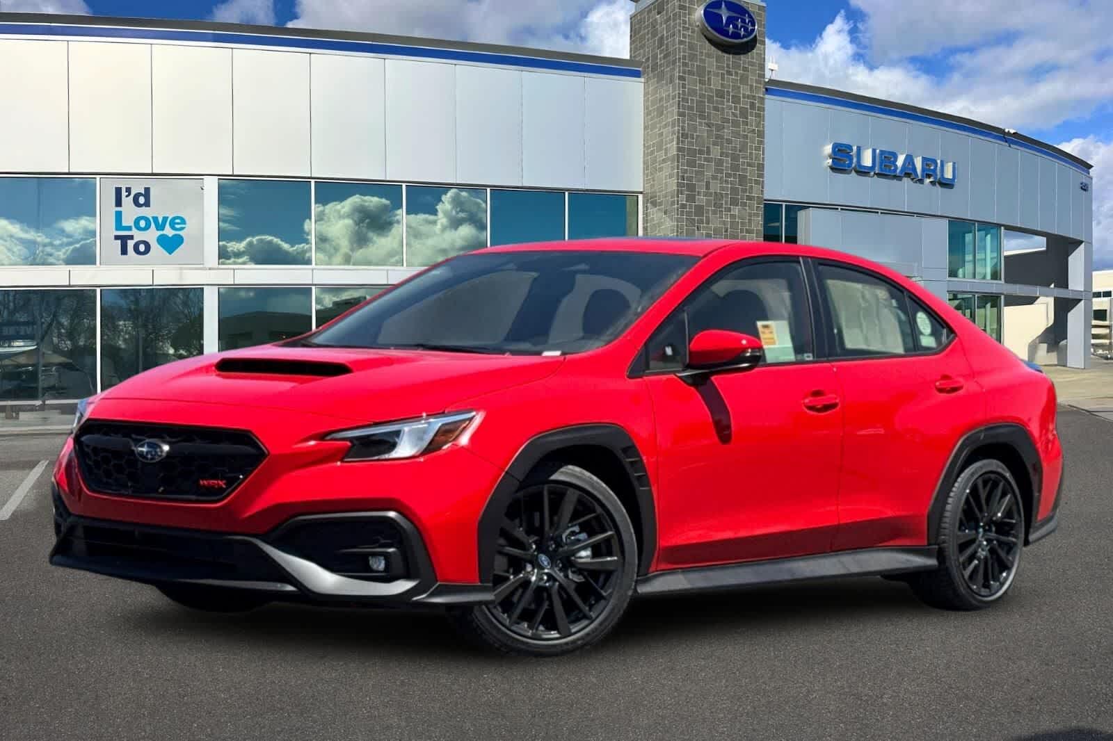 2026 SUBARU WRX