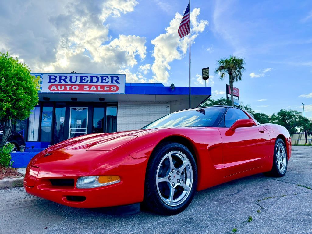 2004 CHEVROLET Corvette