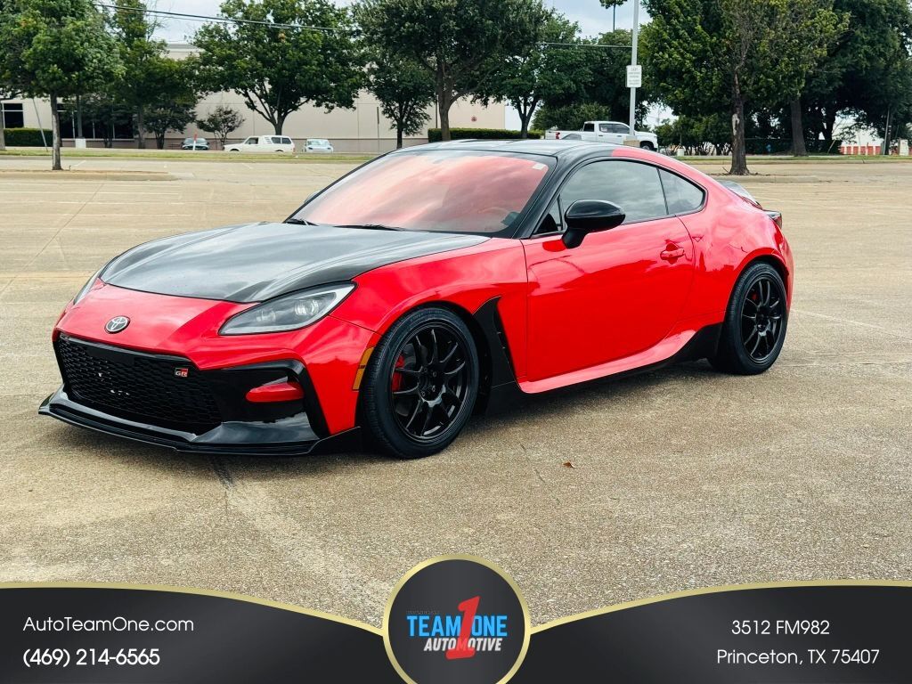 2022 TOYOTA GR86