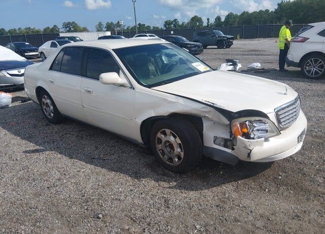 2001 CADILLAC Deville