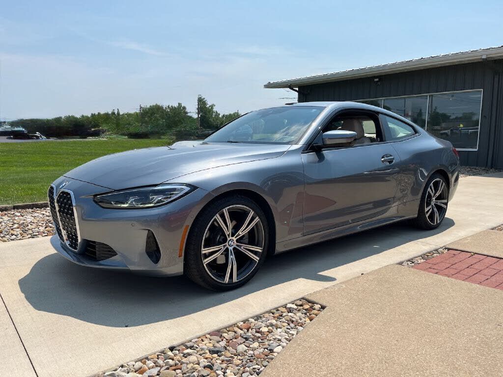 2021 BMW 4 Series