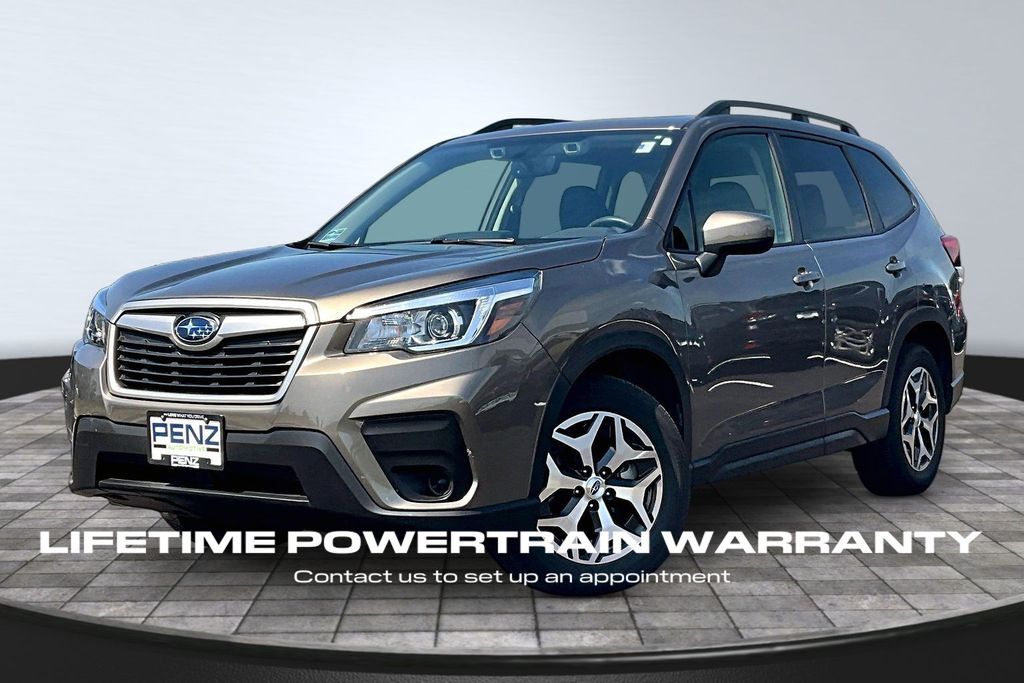 2019 SUBARU Forester
