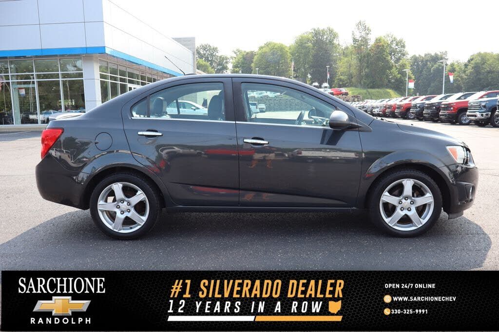 2015 CHEVROLET Sonic